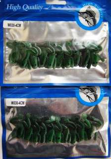 Pks Bass Trout Soft Fishing Bait Frogs Lures 1.5 NEW  