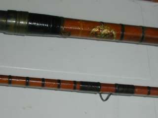 Southam Sons Vintage type 0 Saltwater Cane fishing Rod plus others 