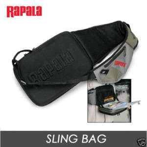 Rapala 46006 1 Sling bag Fishing Tackle Bag by corefishing  
