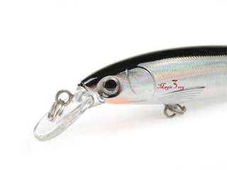 Fishing Hardbaits Lures Minnow 140mm 22g Black Silver Bass Trout 