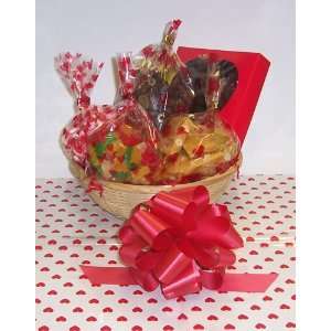 Scotts Cakes Small Valentine Surprise Valentine Basket no Handle 