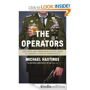 The Operators The Wild and Terrifying Inside Story of Americas War 