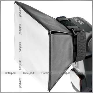 Flash Diffuser Soft Box For Nikon SB900 SB800 SB600  