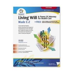 Socrates Socrates Living Will & Power of Attorney for Health Care Kit