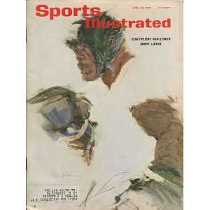 Sonny Liston Unisigned Sports Illustrated  Apr 26 1965   Sports 