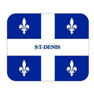    Canadian Province   Quebec, St Denis Mouse Pad 