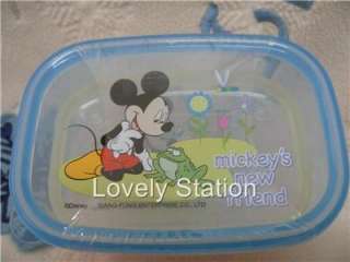 Mickey Mouse Trinket, Food Storage Small Box   3 pcs  