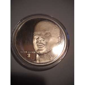  Silver 1 oz 99 Stephon Marbury Official Limited Edition 