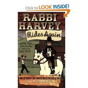 Rabbi Harvey Rides Again A Graphic Novel of Jewish Folktales Let 