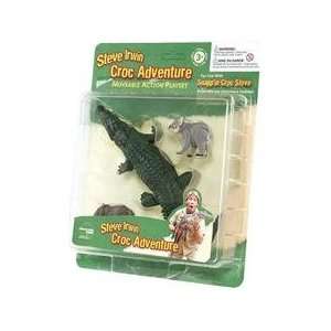  Steve Irwin Crocodile and Koala Movable Action Figurines 
