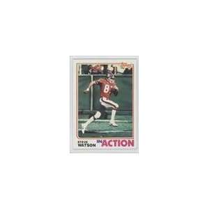  1982 Topps #91   Steve Watson IA Sports Collectibles