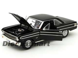   SIGNATURE 118 1964 FORD FALCON NEW DIECAST MODEL CAR BLACK  