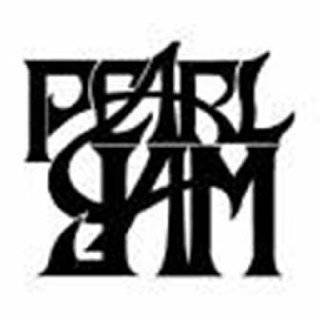 PEARL JAM BAND WHITE LOGO VINYL DECAL STICKER by pearl jam