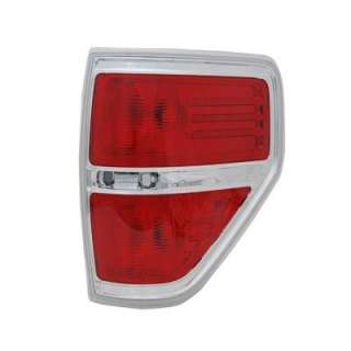 Passenger Side Tail Light Lens & Housing   Ford F 150 Light Duty  09 
