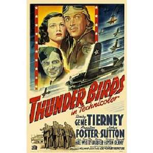  Thunder Birds   Movie Poster