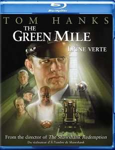 The Green Mile Blu ray Disc, 2011, Canadian French 883929118977  