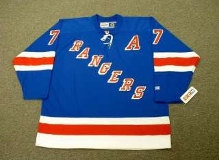 ROD GILBERT New York Rangers 1972 Vintage Jersey LARGE  