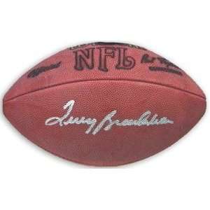 Terry Bradshaw Pittsburgh Steelers NFL Hand Signed Official Football