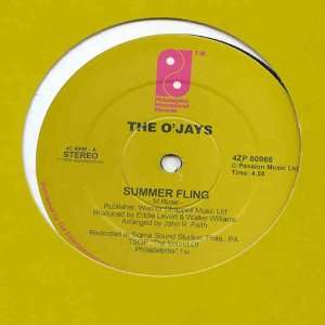 Jays, The   Summer Fling / Put Our Heads Together   [12] The O 