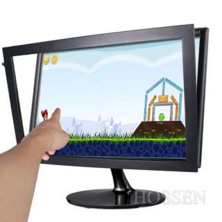    and Play 5Wire USB Infrared Multi Touch Screen Panel for Win7  