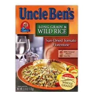 Uncle Bens Long Grain & Wild Rice Sun Dried Tomato Florentine   12 