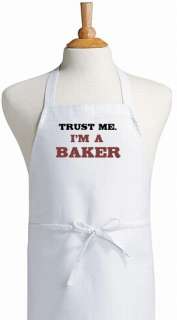 Trust Me. Im A Baker Funny Chef Aprons For Baking  