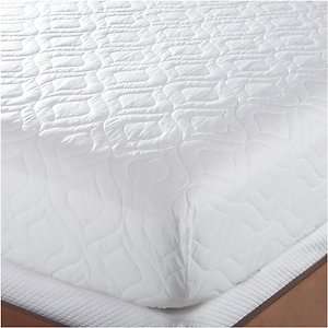 Bedsack Classic Mattress Pad Queen Size White *FREE 2 DAY SHIPPING 