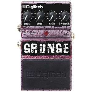 New DigiTech DGR Grunge Distortion Fuzz Guitar Pedal  