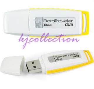 Kingston 8GB 8G USB Flash Pen Drive DataTraveler DT G3  