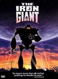 The Iron Giant DVD, 1999  