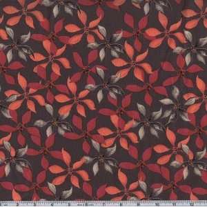  Wide Tina Givens Garden Wall Coffee Brown Fabric By The Yard tina 