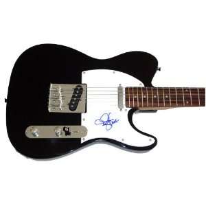 Toby Keith Autographed Signed Guitar & Proof