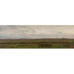 oil paintings   Thomas Worthington Whittredge   24 x 8 inches   Graves 