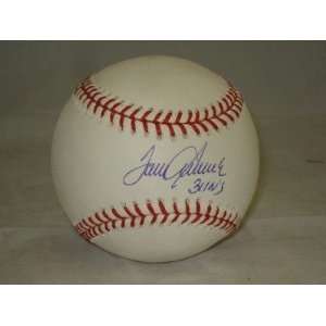 Tom Seaver Autographed Ball   NY 311 Ws   Autographed Baseballs