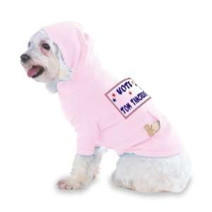 VOTE TOM TANCREDO Hooded (Hoody) T Shirt with pocket for your Dog or 