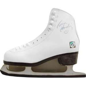  Tonya Harding Autographed White Figure Skate Sports 