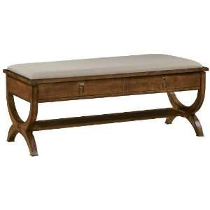 Ty Pennington Bed Bench with Chestnut Finish by Howard Miller 