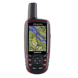 Garmin GPSMAP 62stc Handheld GPS w/Digital Camera 753759974435  