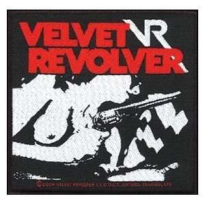 Velvet Revolver VR Woven Licensed Patch m738