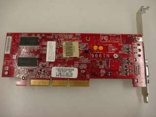 MSI NVidia GeForce 4 AGP 64MB Video Card  
