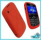 Genuine BlackBerry Gemini 8520 8530 Curve 3G 9300 Silicone Skin Case 