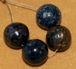 14mm Amazing Pietersite Gems Round Loose Beads 2 1/3  