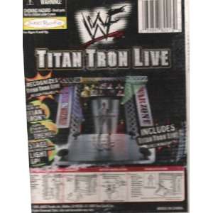  Titan Tron Live with Vince Mcmahon Figure Toys & Games