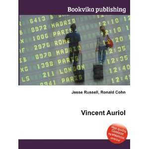 Vincent Auriol [Paperback]