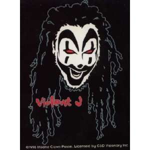  Insane Clown Posse Violent J Vinyl Sticker / Decal 