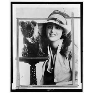 Virginia Rappe,1895 1921,American model,silent film actress,portrait 