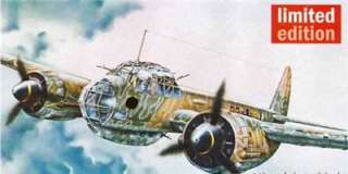 72 Junkers Ju88A4 WWII German Bomber (Ltd Edition)  