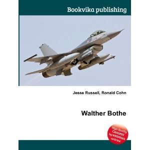  Walther Bothe Ronald Cohn Jesse Russell Books