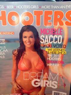   DREAM GIRLS EDITION HOOTERS MAG ON 5 PAGES IMPACT TNA * WWE  
