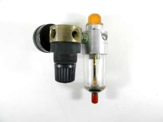 WATTS PRESSURE REGULATOR LUBRICATOR 1/4 NPT  